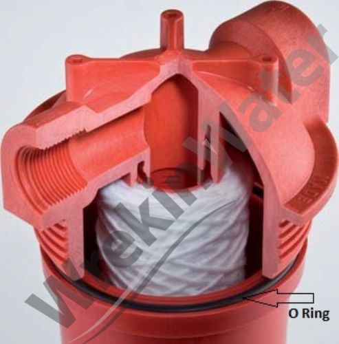 O Ring for Hot Water 10in Housings, RA111P518, RD5385108, RD5385111
